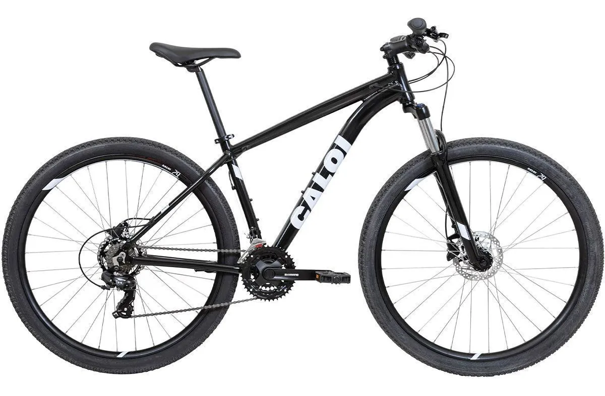 Bicicleta Caloi preta